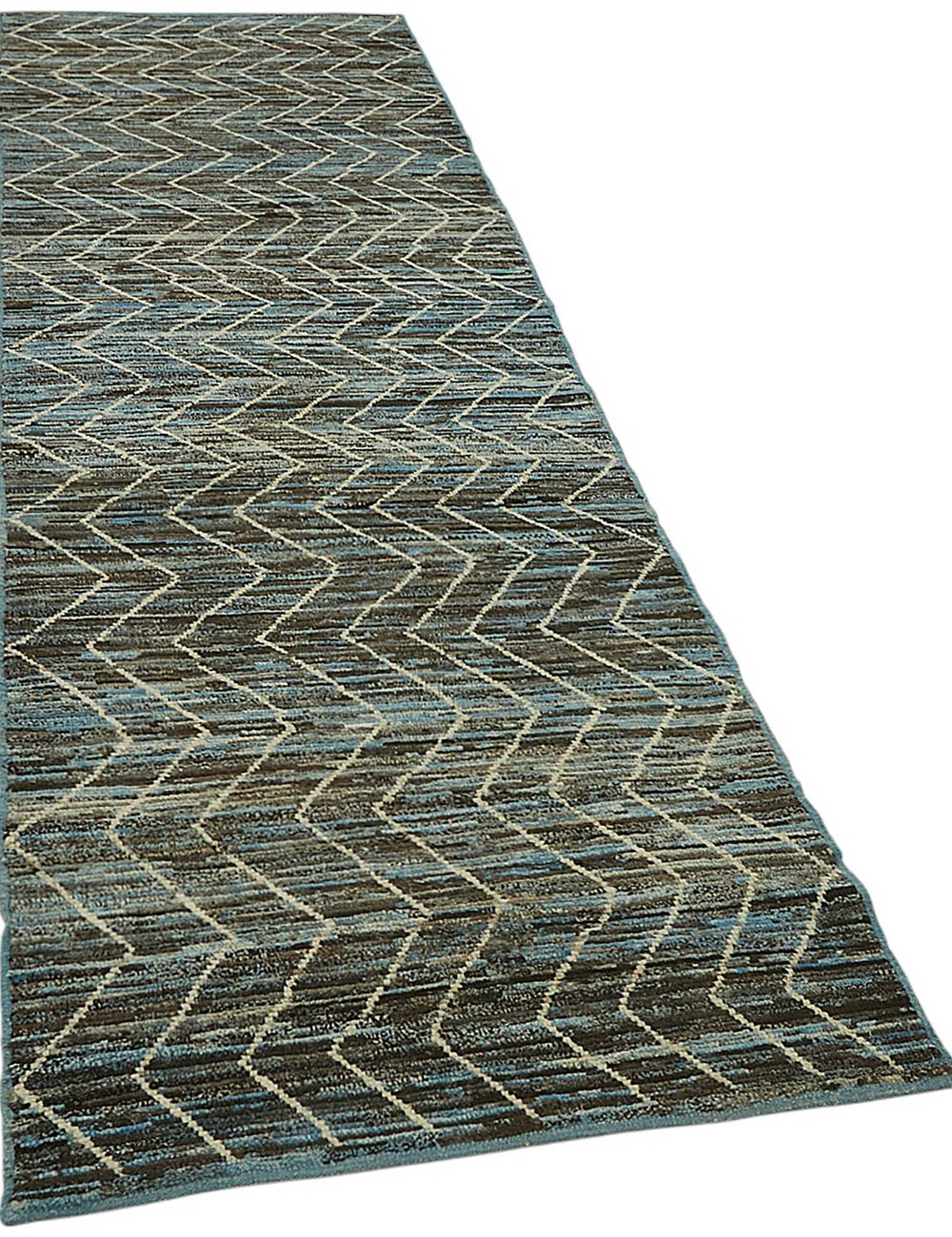 Blue Tribal Runner Rug – 0.90 x 2.90