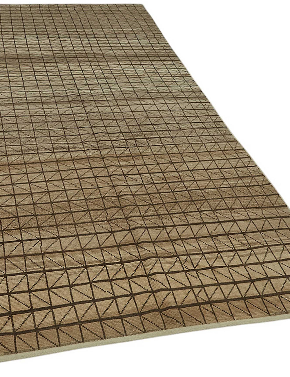 Brown Tribal Runner Rug – 1.52 x 3.20