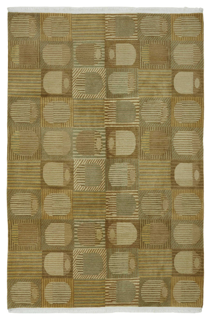 Vintage Uşak Halı C Rug - 1.80 x 2.70m