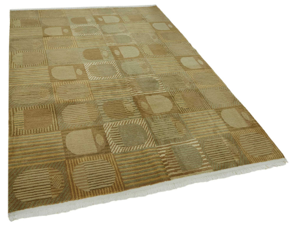 Vintage Uşak Halı C Rug - 1.80 x 2.70m