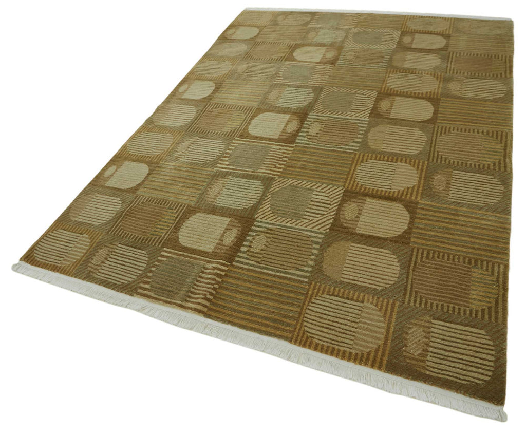 Vintage Uşak Halı C Rug - 1.80 x 2.70m