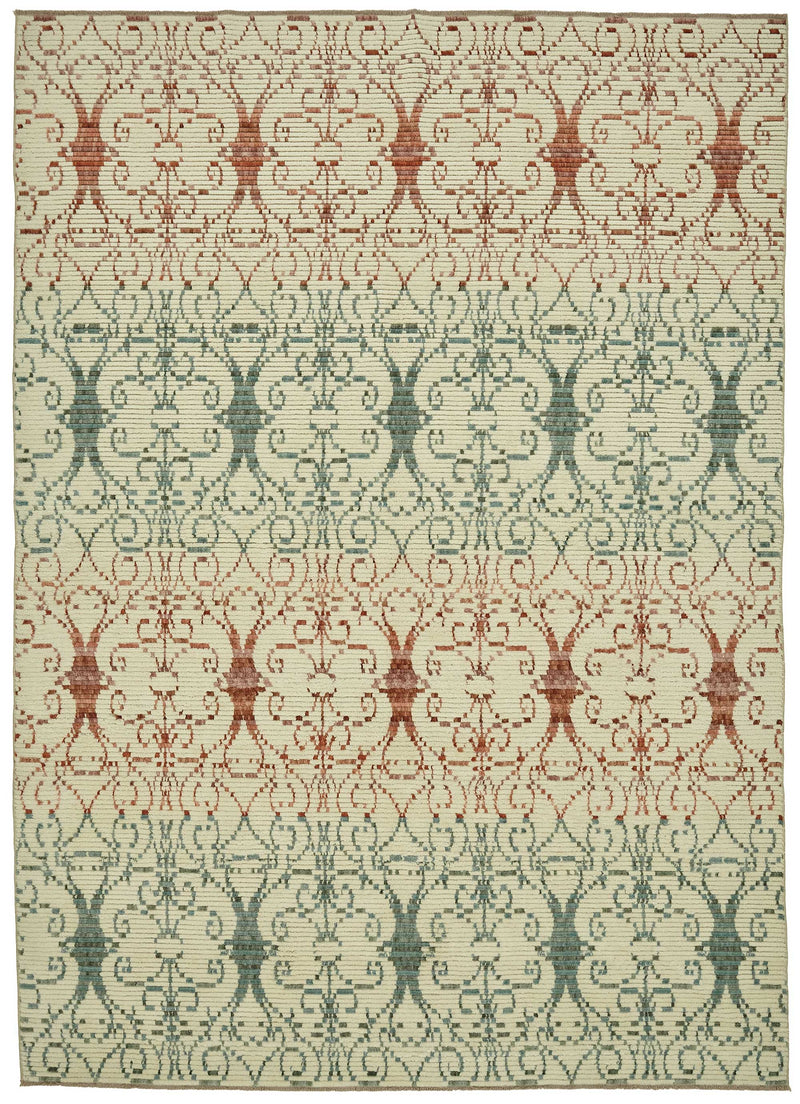 Vintage Uşak Halı D Rug - 2.44 x 3.40m