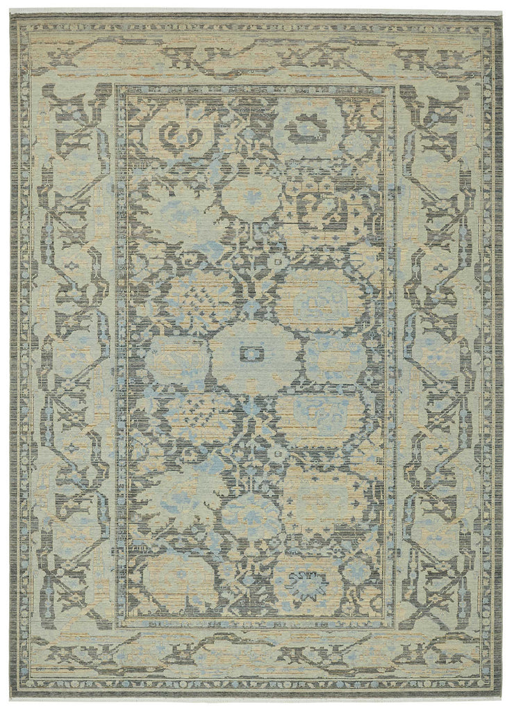 Vintage Uşak Halı D Rug - 2.45 x 3.40m
