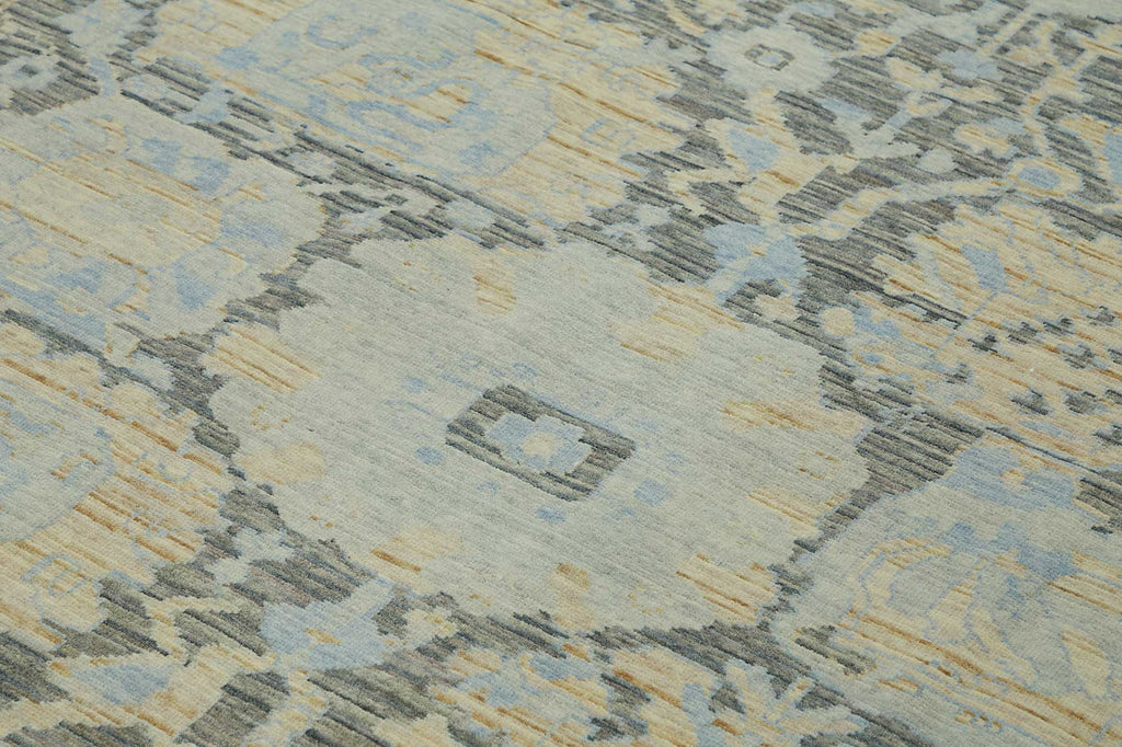 Vintage Uşak Halı D Rug - 2.45 x 3.40m