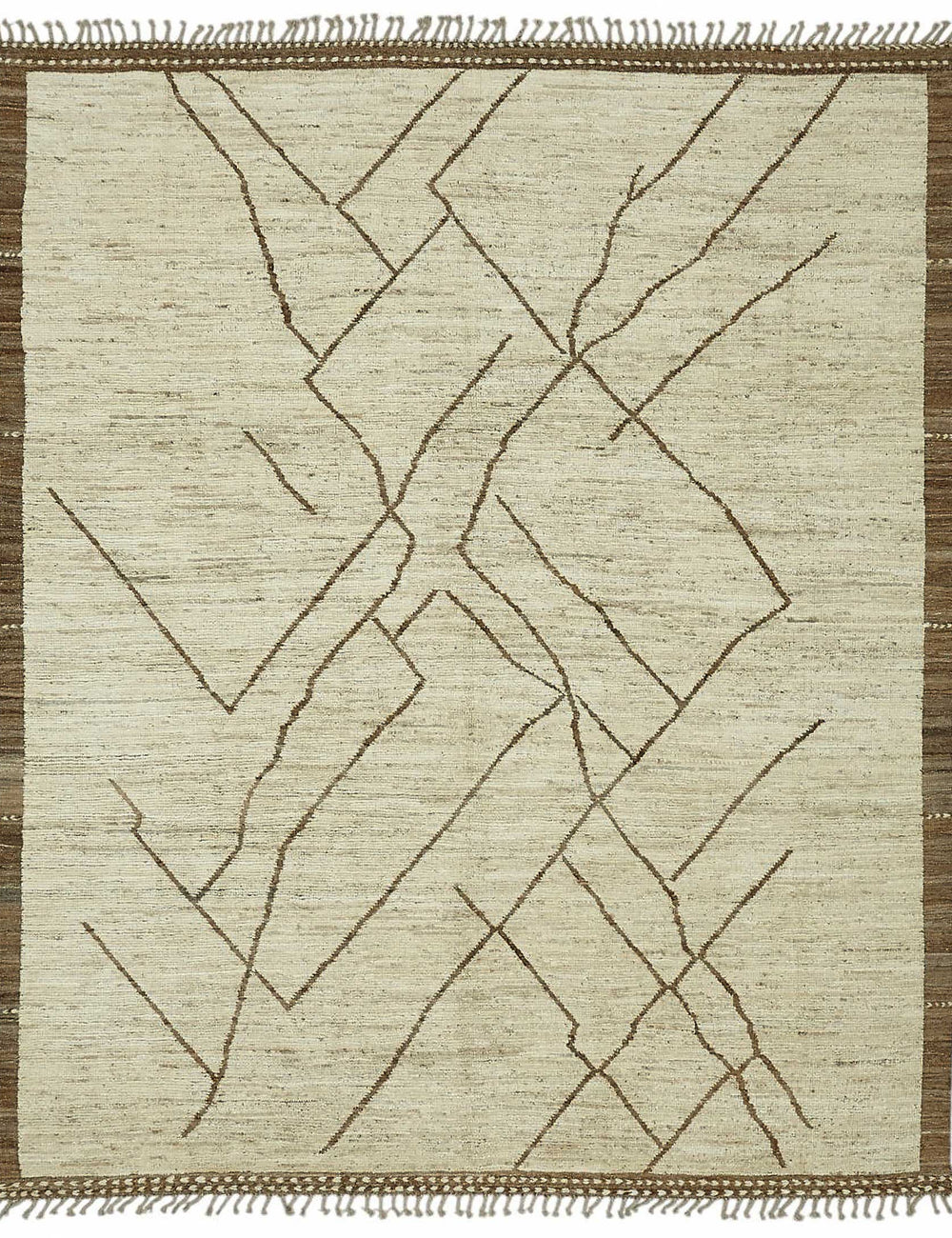 Beige Almaas Atlas Rug – 2.58 x 3.10