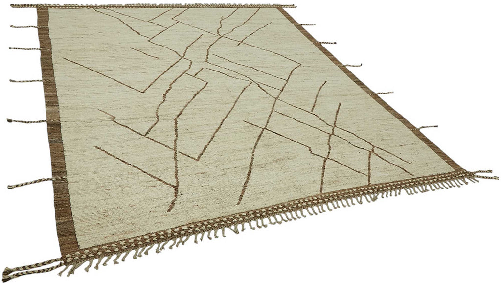 Beige Almaas Atlas Rug – 2.58 x 3.10