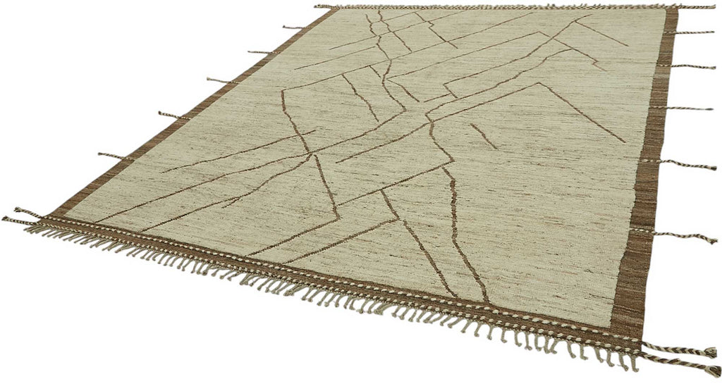 Beige Almaas Atlas Rug – 2.58 x 3.10