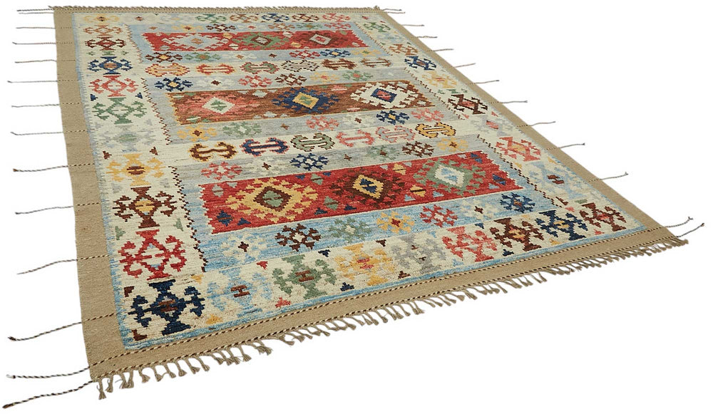Beige Narengi Atlas Rug – 2.55 x 3.21