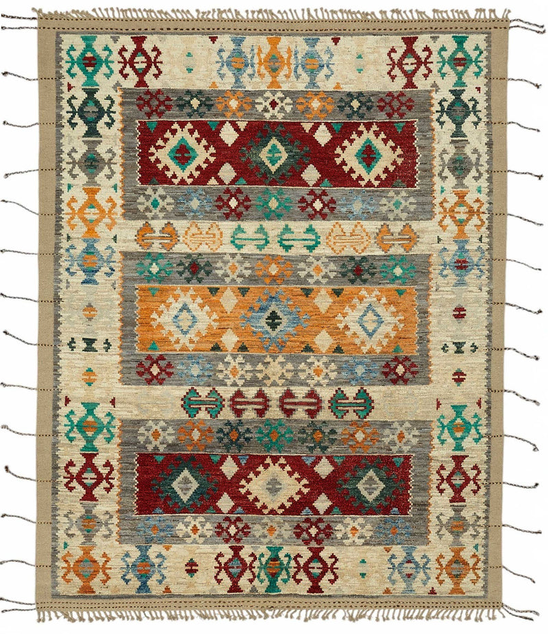 Beige Narengi Atlas Rug – 2.89 x 3.70