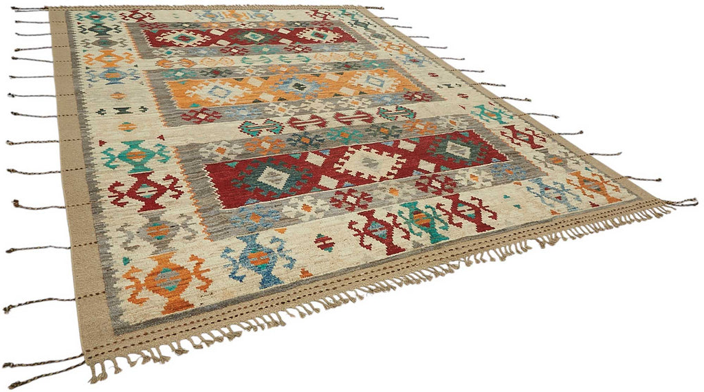 Beige Narengi Atlas Rug – 2.89 x 3.70