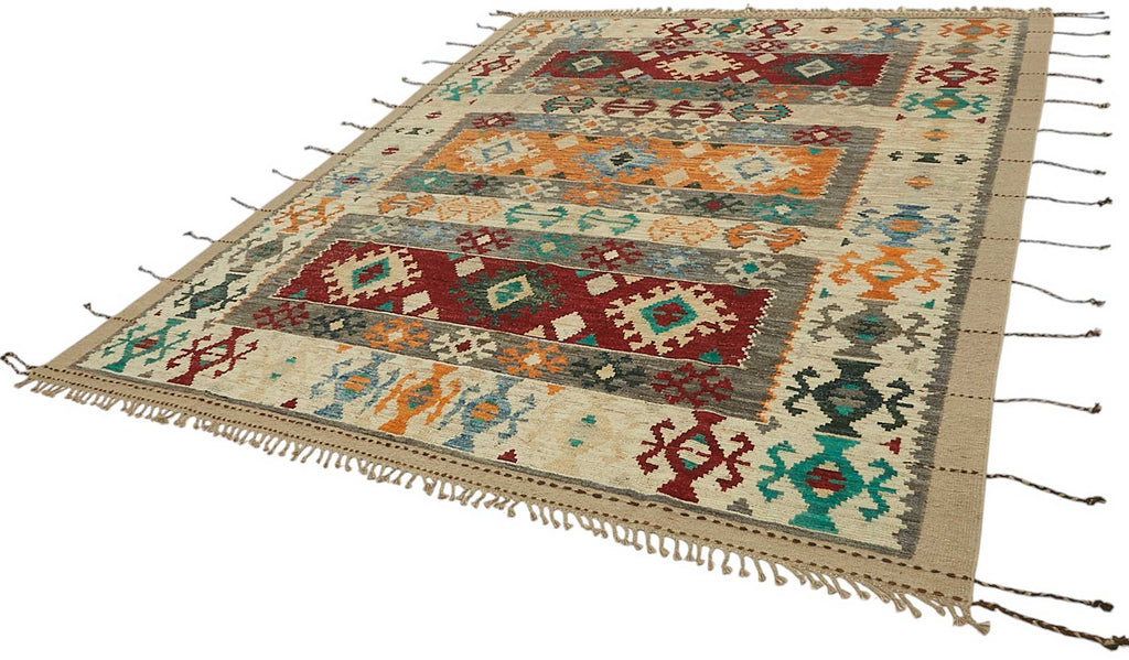 Beige Narengi Atlas Rug – 2.89 x 3.70