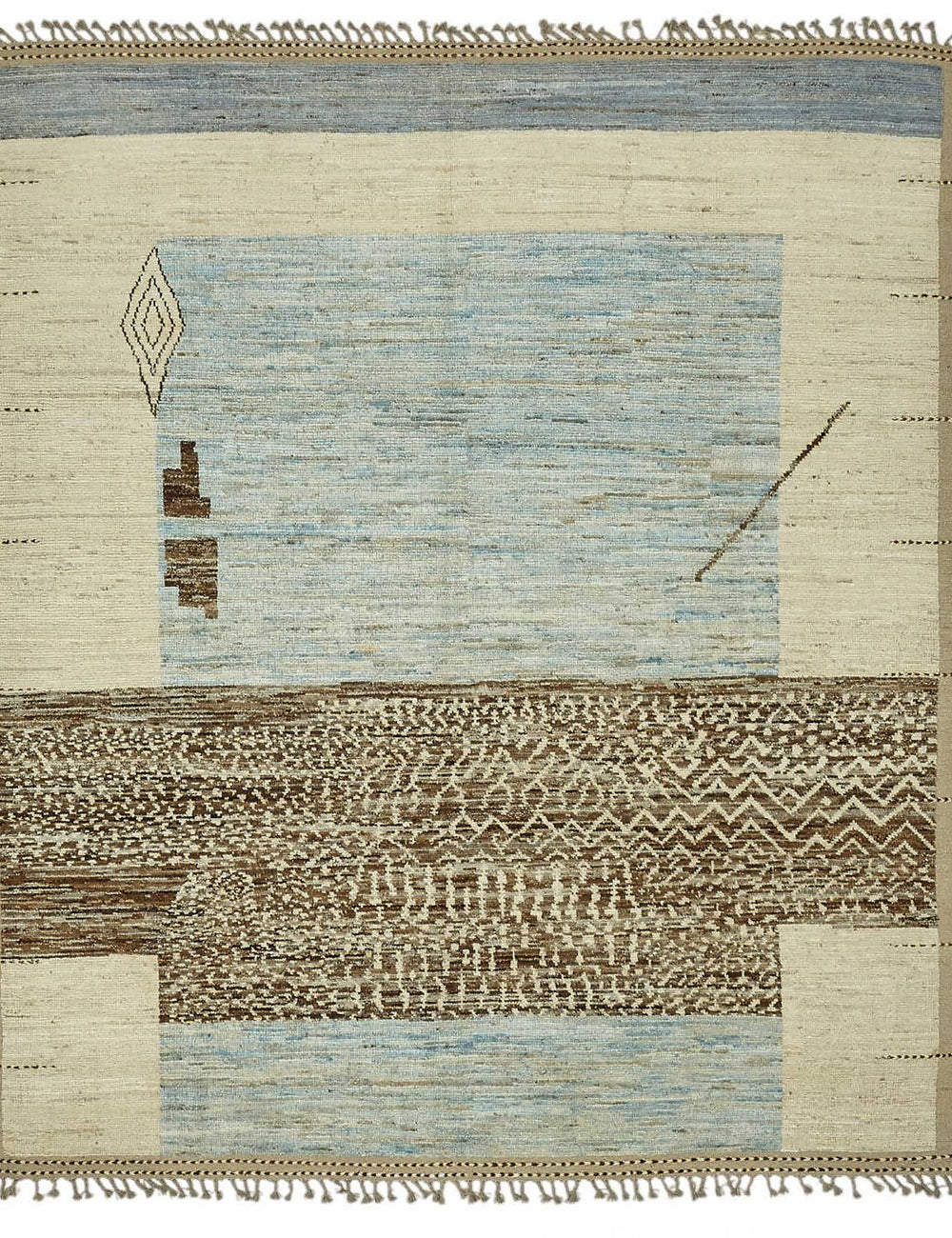 Beige Quti Atlas Rug – 2.61 x 3.02