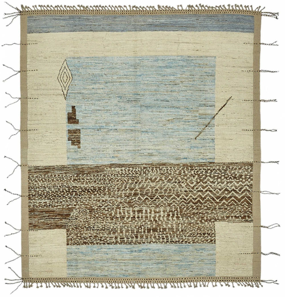 Beige Quti Atlas Rug – 2.61 x 3.02