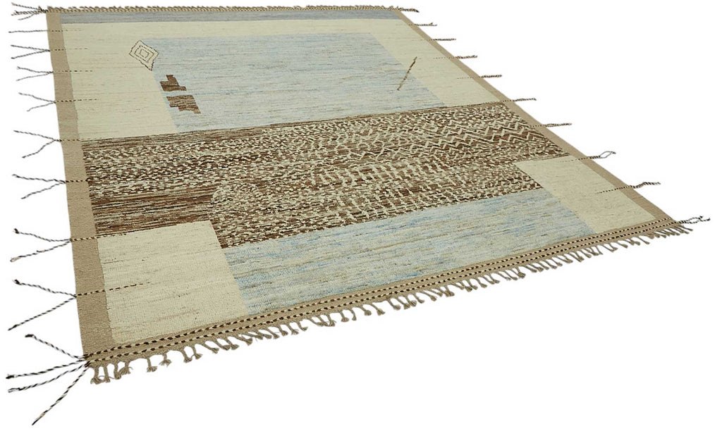 Beige Quti Atlas Rug – 2.61 x 3.02