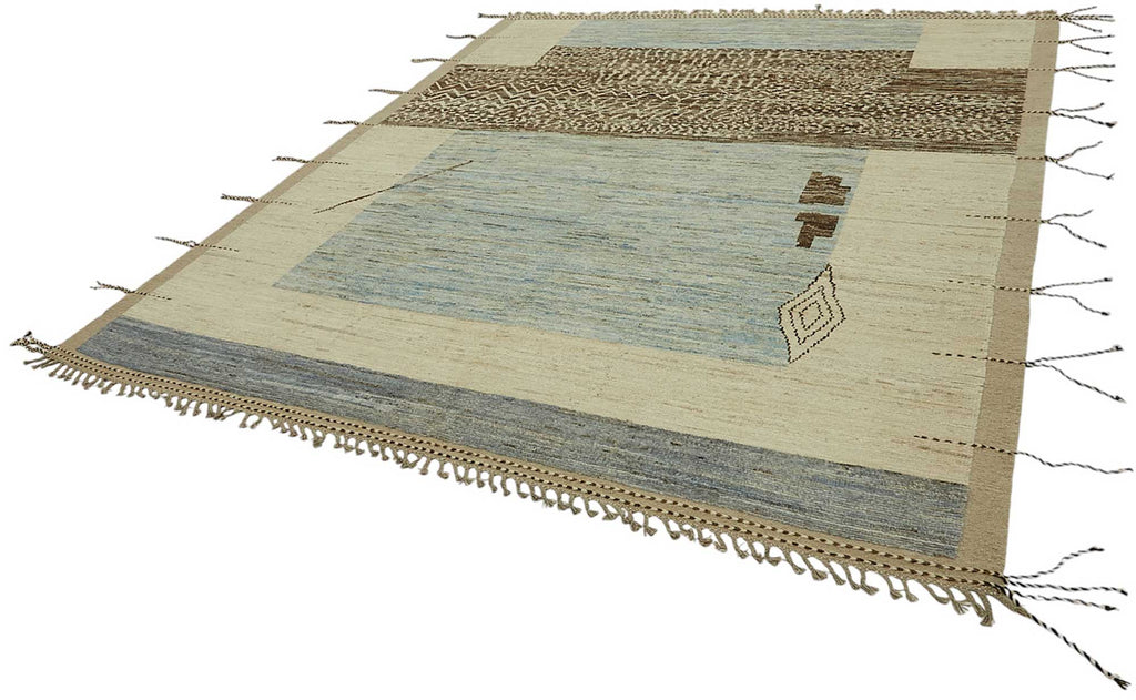 Beige Quti Atlas Rug – 2.61 x 3.02