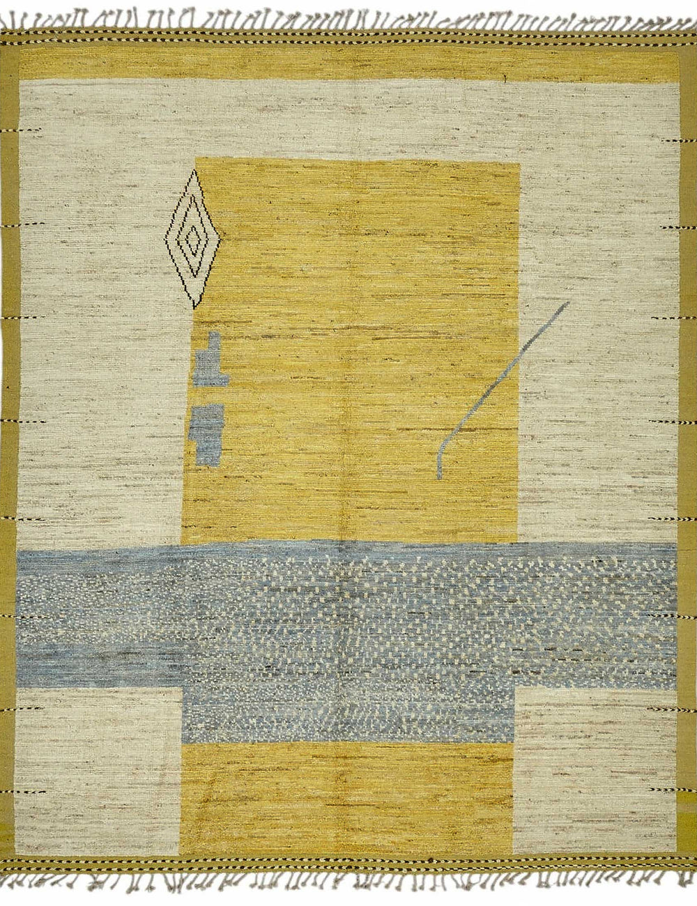 Beige Zard Atlas Rug – 2.54 x 3.12