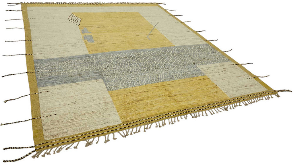 Beige Zard Atlas Rug – 2.54 x 3.12