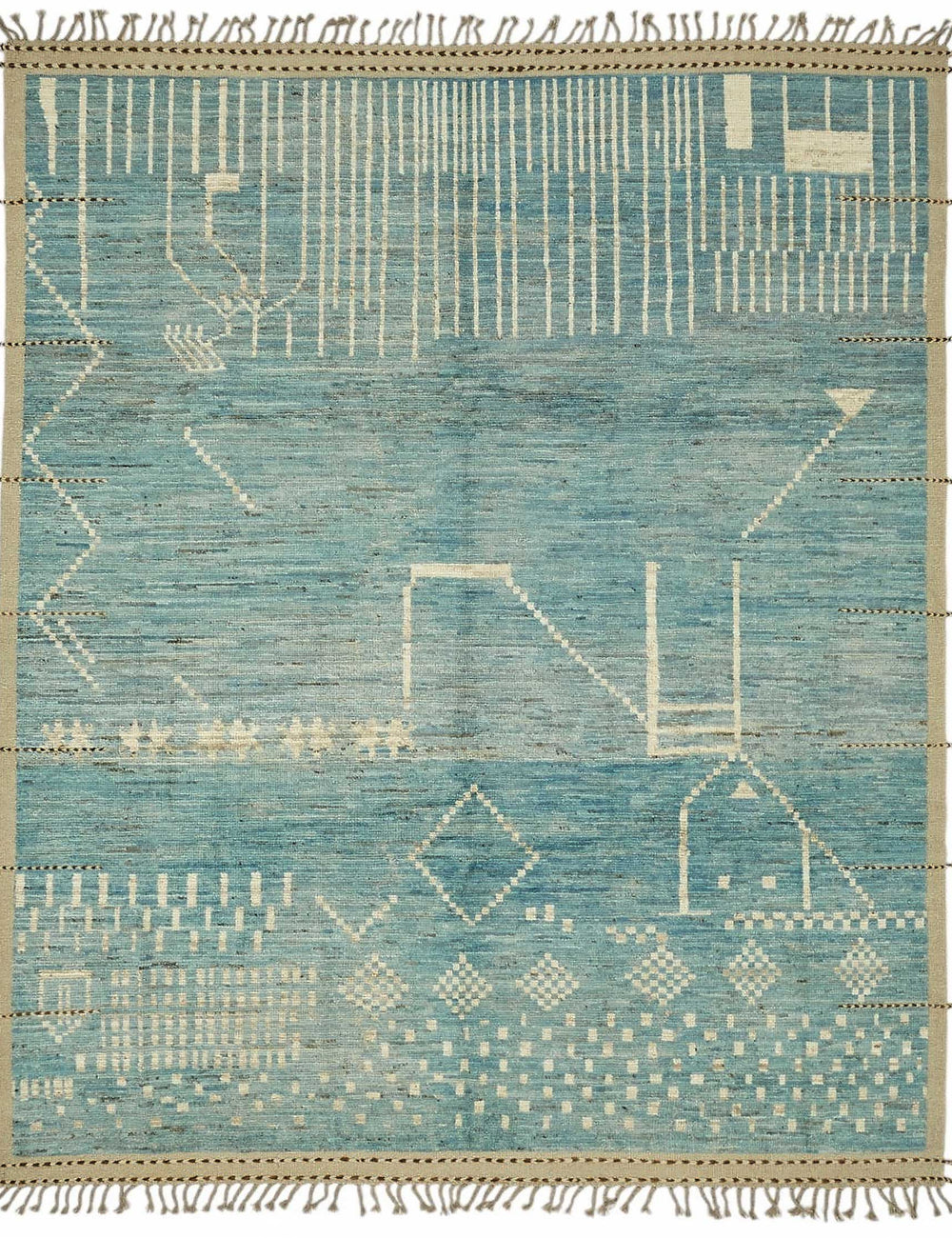 Blue Samandar Atlas Rug – 2.58 x 3.14