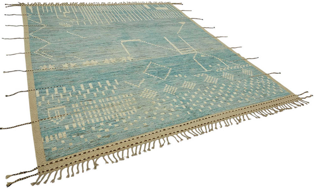 Blue Samandar Atlas Rug – 2.58 x 3.14