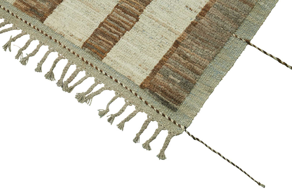 Beige Tribal Rug Rug – 2.87 x 3.69