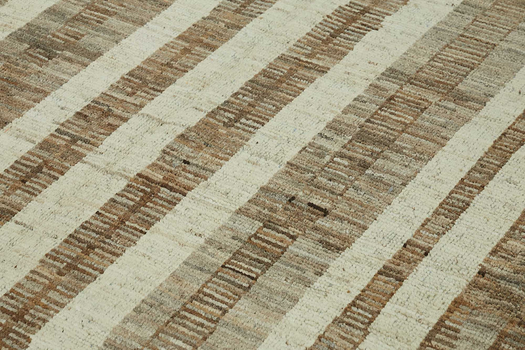 Beige Tribal Rug Rug – 2.87 x 3.69