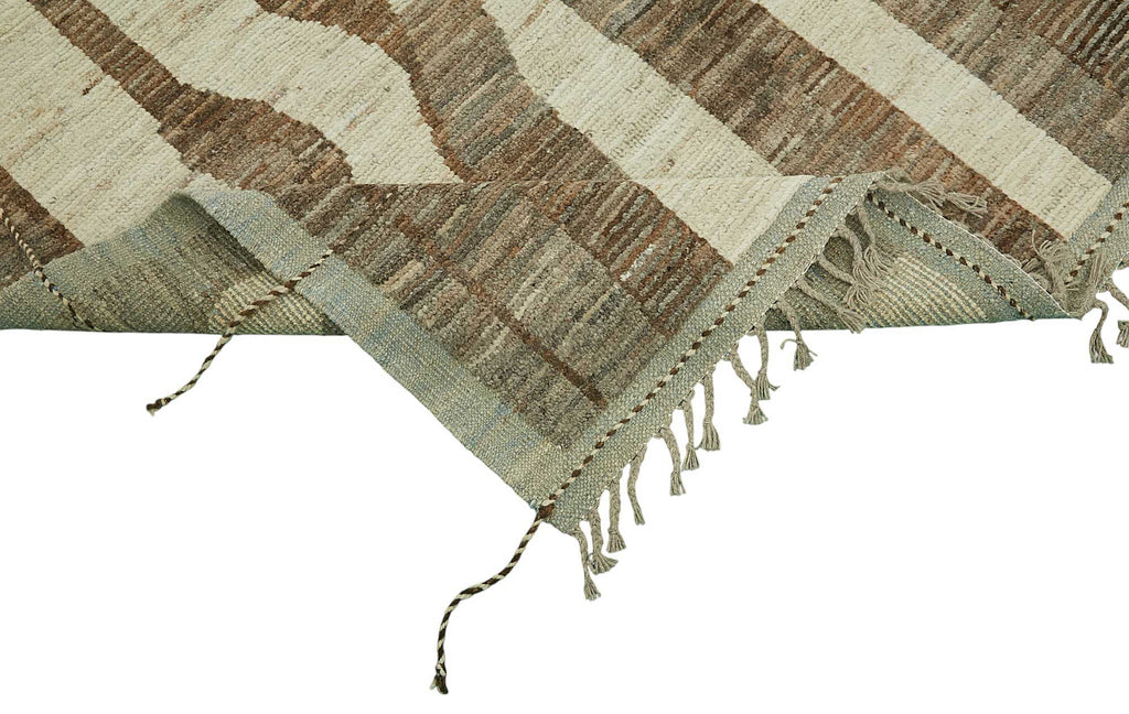 Beige Tribal Rug Rug – 2.87 x 3.69