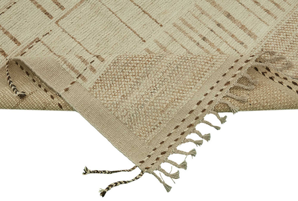 Beige Tribal Rug Rug – 2.77 x 3.73