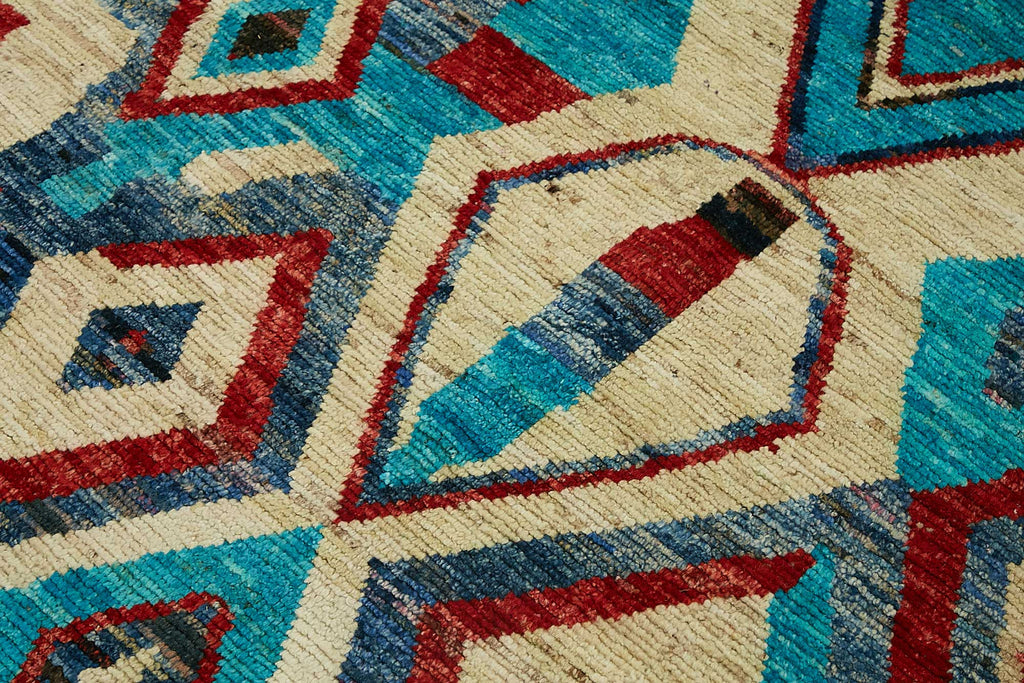 Multicolor Tribal Atlas Rug – 1.54 x 2.59
