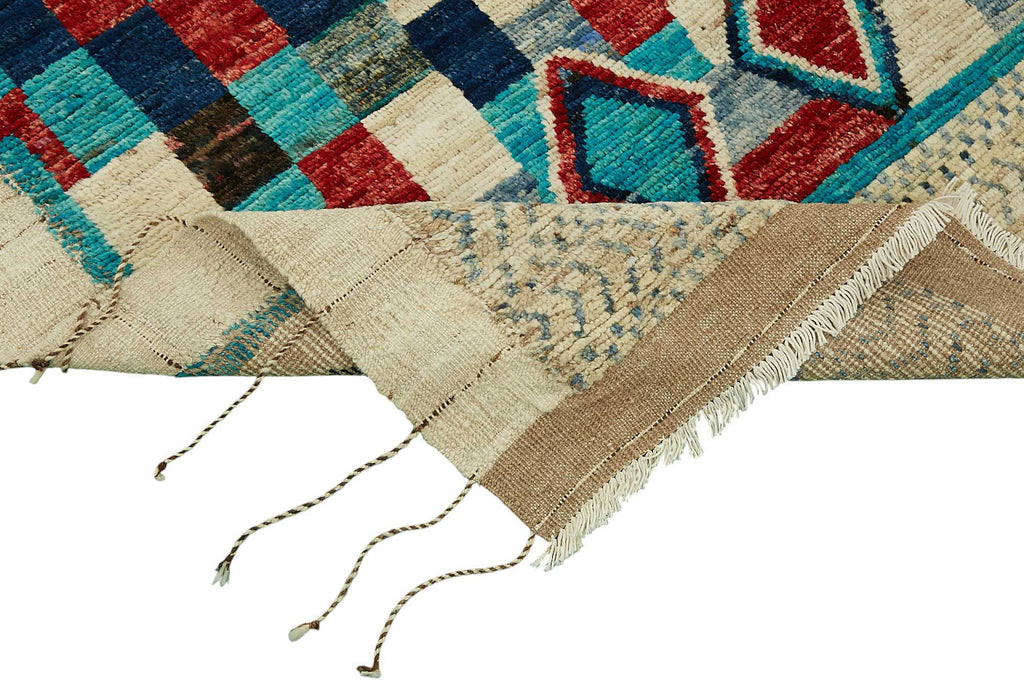 Multicolor Tribal Atlas Rug – 1.54 x 2.59
