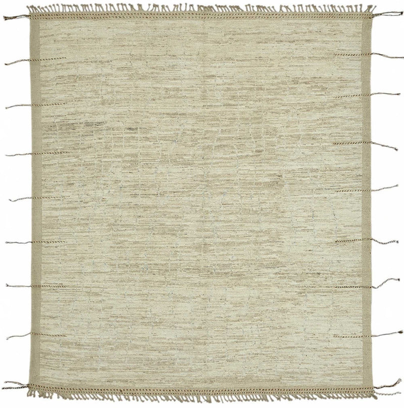 Beige Saada Atlas Rug – 2.61 x 2.99