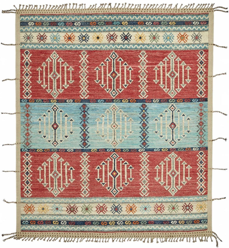 Multicolor Tribal Atlas Rug – 2.54 x 3.02