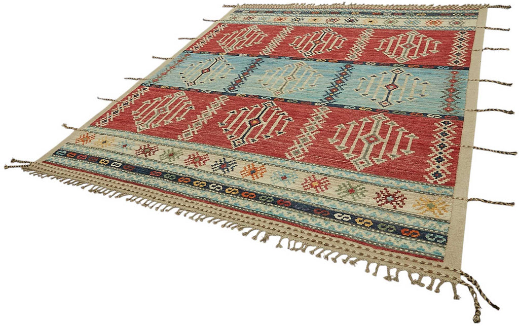 Multicolor Tribal Atlas Rug – 2.54 x 3.02