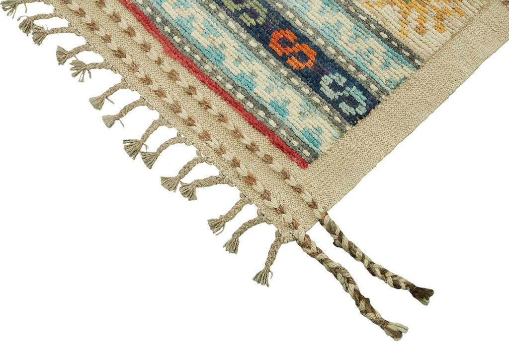 Multicolor Tribal Atlas Rug – 2.54 x 3.02