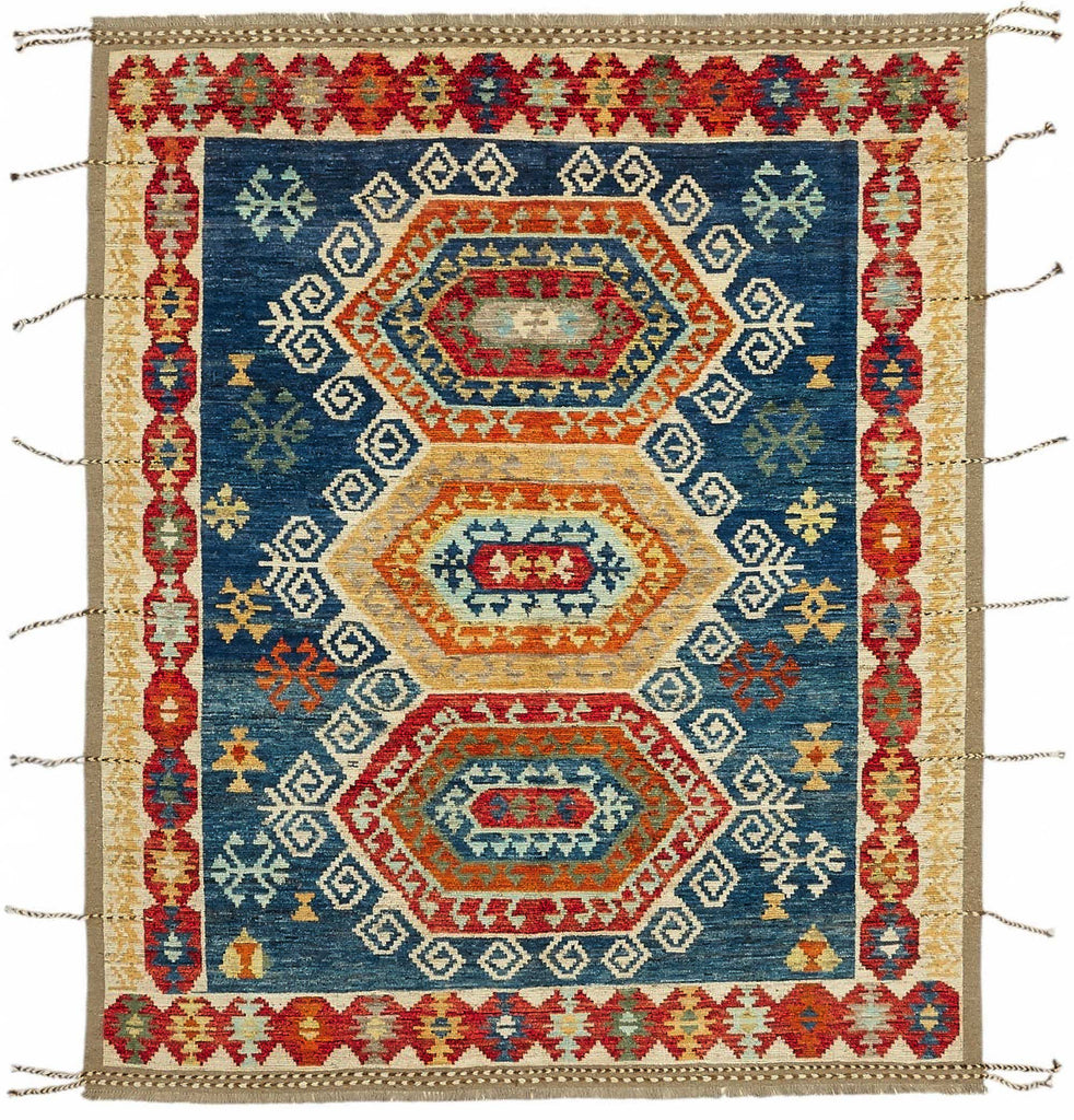 Multicolor Tribal Atlas Rug – 2.55 x 3.05