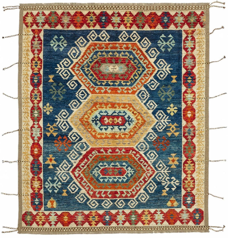 Multicolor Tribal Atlas Rug – 2.55 x 3.05