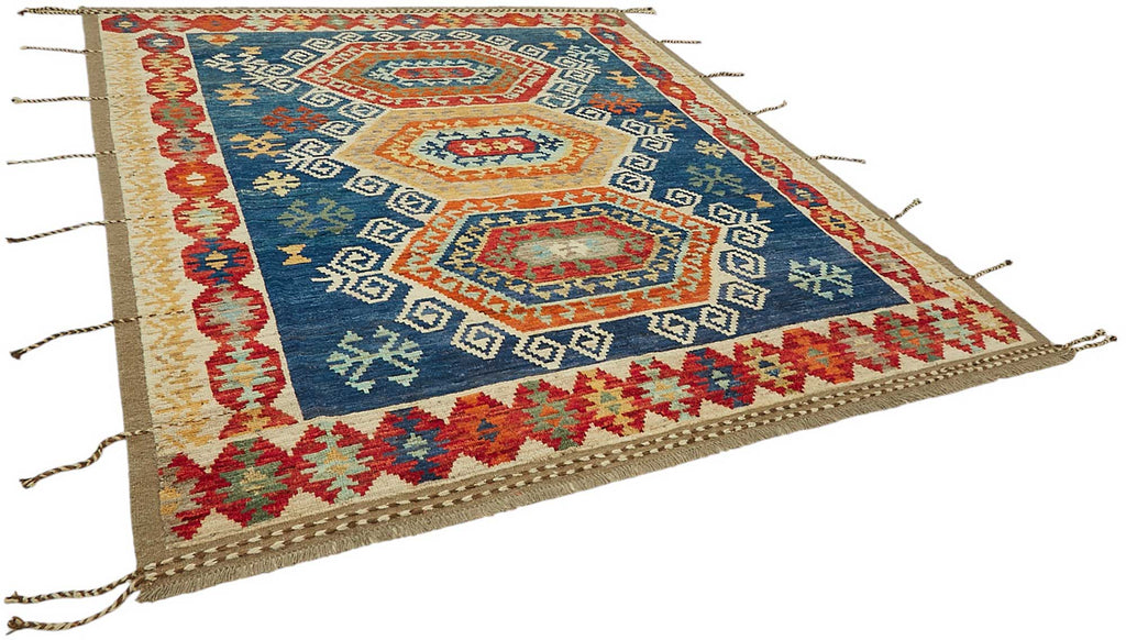 Multicolor Tribal Atlas Rug – 2.55 x 3.05