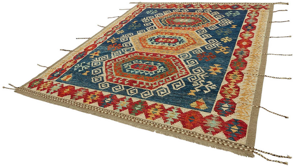 Multicolor Tribal Atlas Rug – 2.55 x 3.05