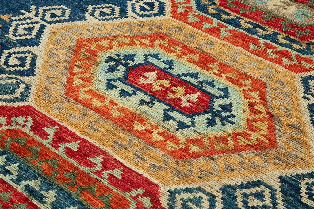 Multicolor Tribal Atlas Rug – 2.55 x 3.05