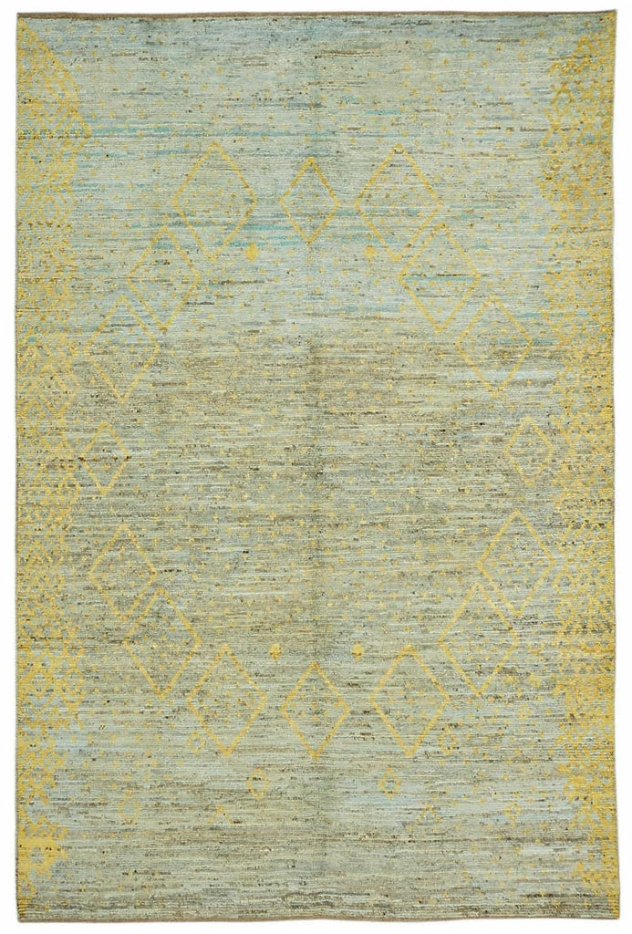 Blue Zari Atlas Rug – 2.00 x 3.05