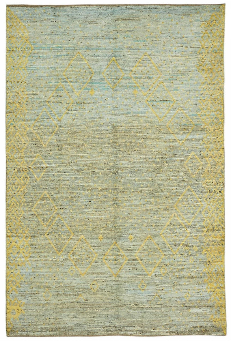 Blue Zari Atlas Rug – 2.00 x 3.05