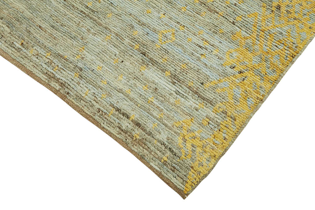 Blue Zari Atlas Rug – 2.00 x 3.05