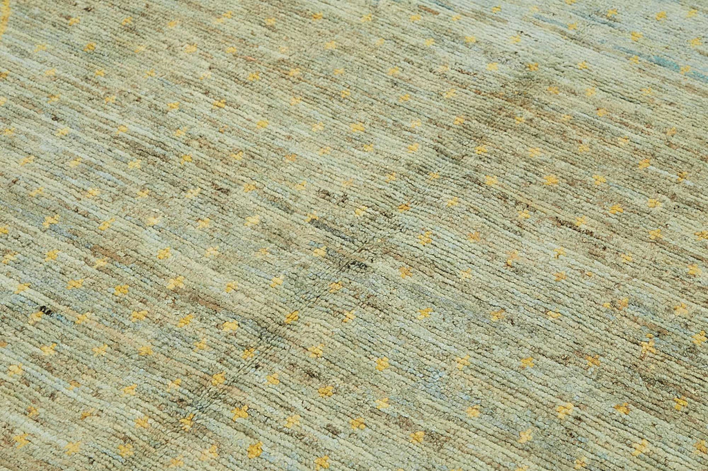 Blue Zari Atlas Rug – 2.00 x 3.05