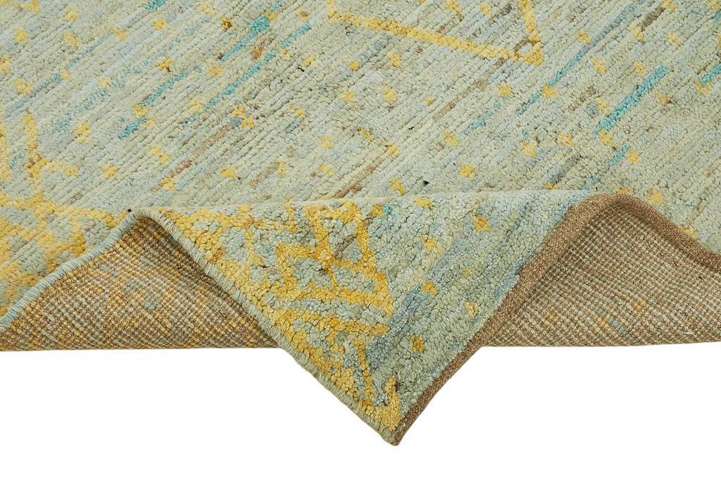 Blue Zari Atlas Rug – 2.00 x 3.05