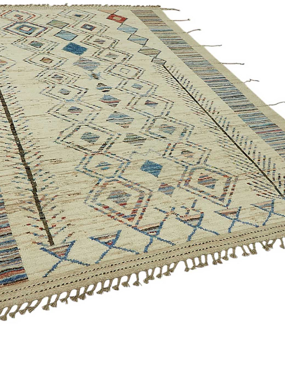 Beige Kazzak Atlas Rug – 2.11 x 3.00