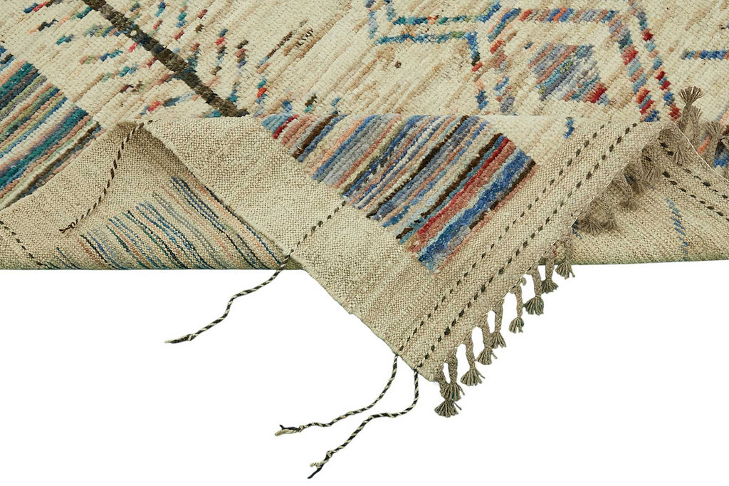 Beige Kazzak Atlas Rug – 2.11 x 3.00