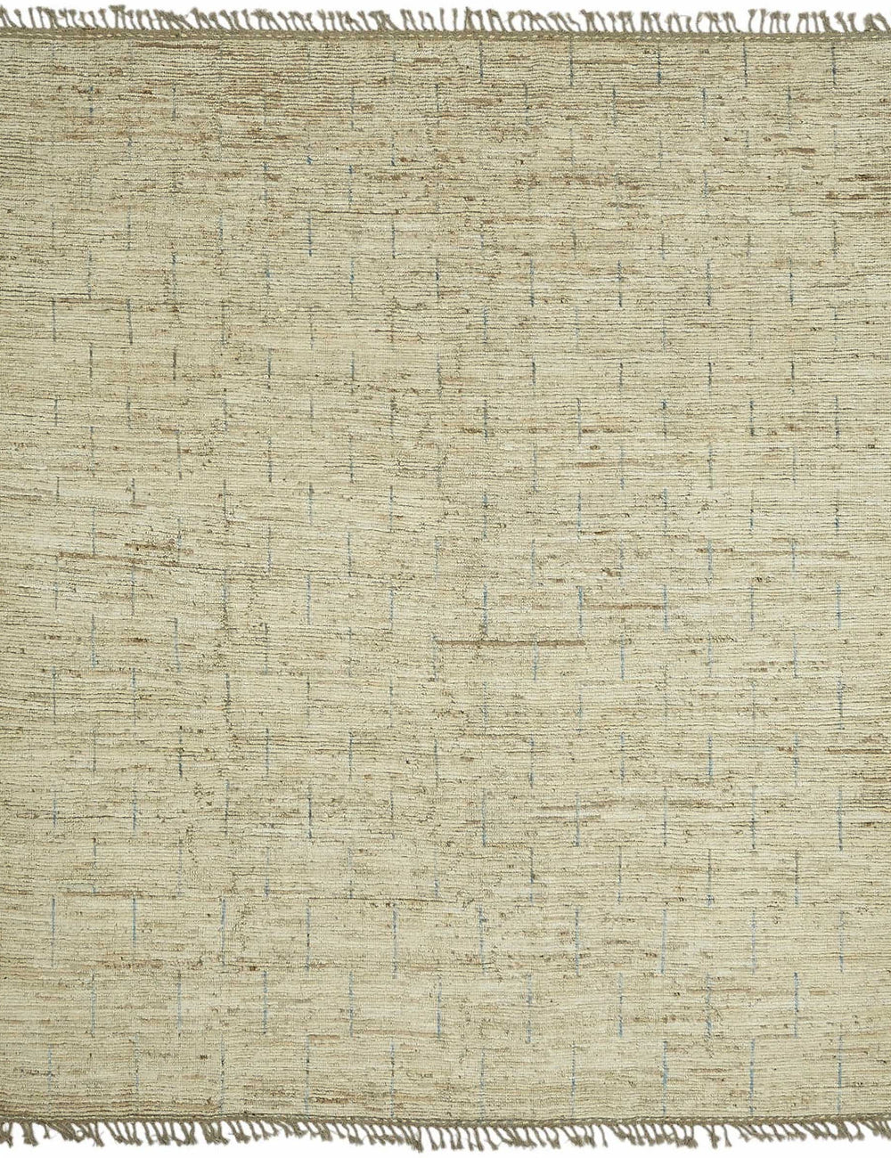 Beige Beni Atlas Rug – 2.57 x 2.95