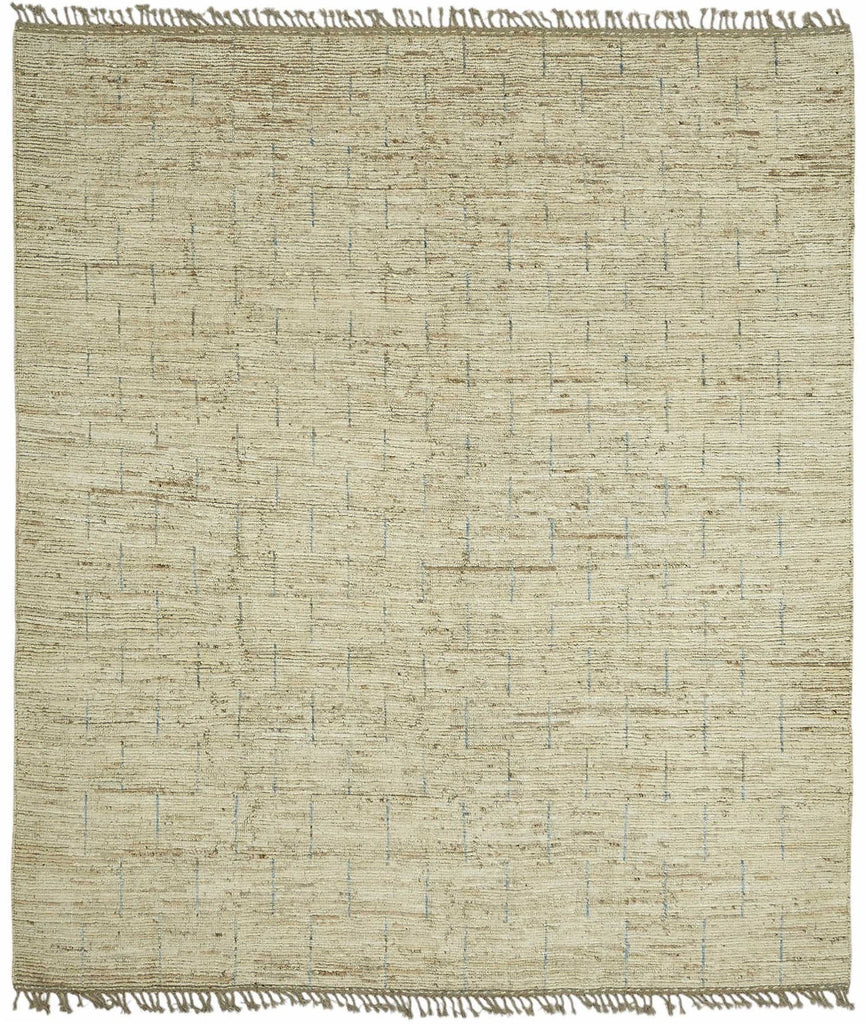 Beige Beni Atlas Rug – 2.57 x 2.95