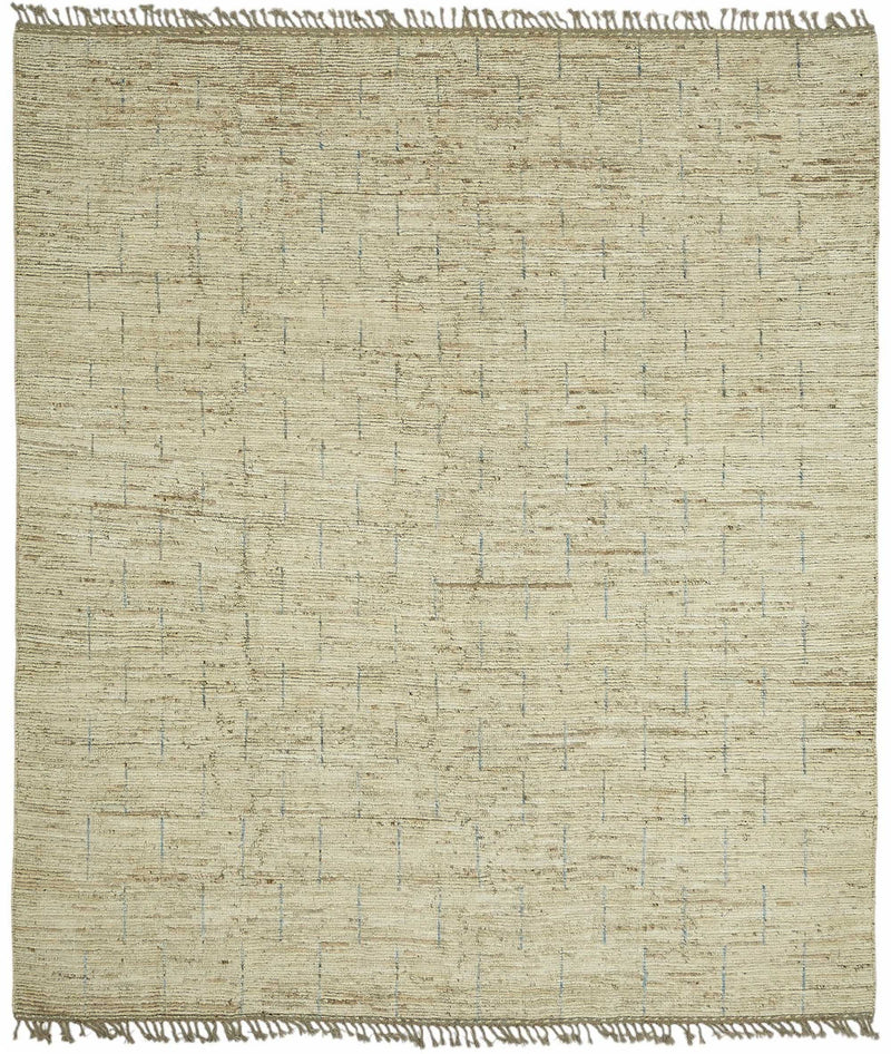 Beige Beni Atlas Rug – 2.57 x 2.95