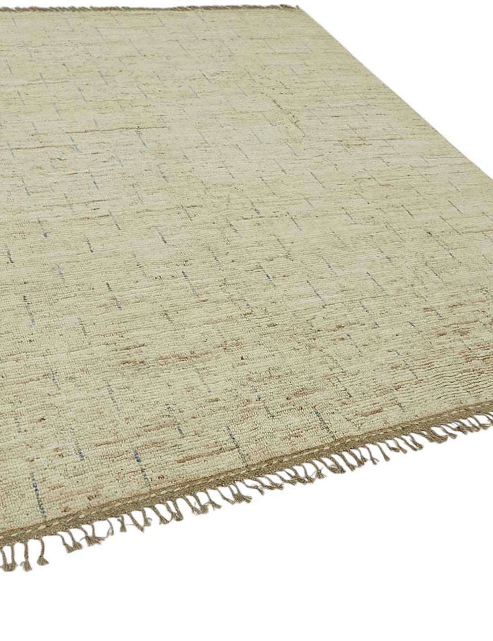 Beige Beni Atlas Rug – 2.57 x 2.95