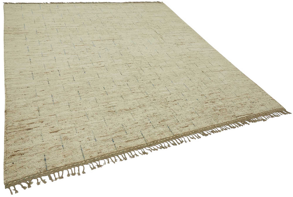 Beige Beni Atlas Rug – 2.57 x 2.95
